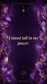 Affirmation wallpaper