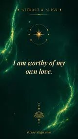 Affirmation wallpaper