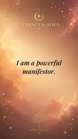 Affirmation wallpaper