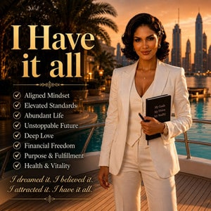 I Have It All — cover