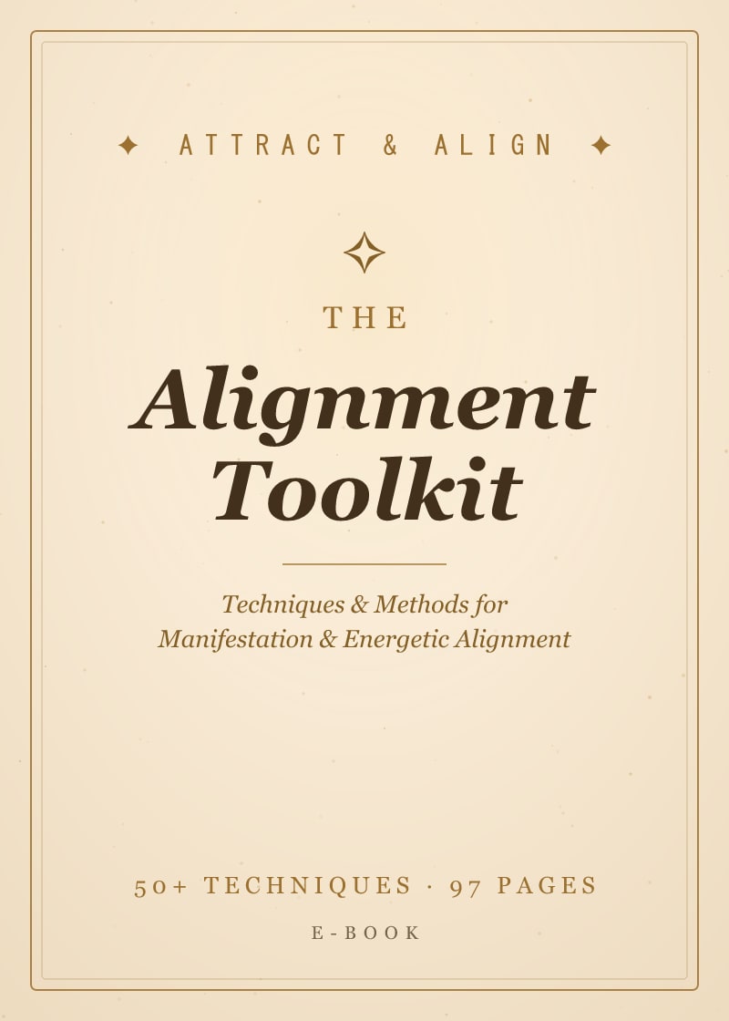 The Alignment Toolkit e-book cover